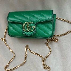 Gucci Marmont Matelasse mini bag